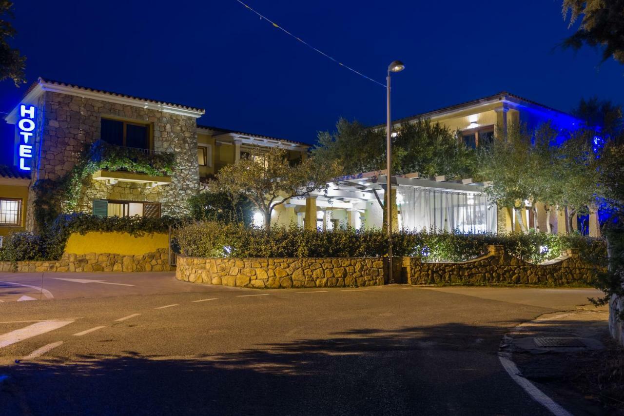 Hotel Lu Pitrali San Teodoro  Eksteriør bilde